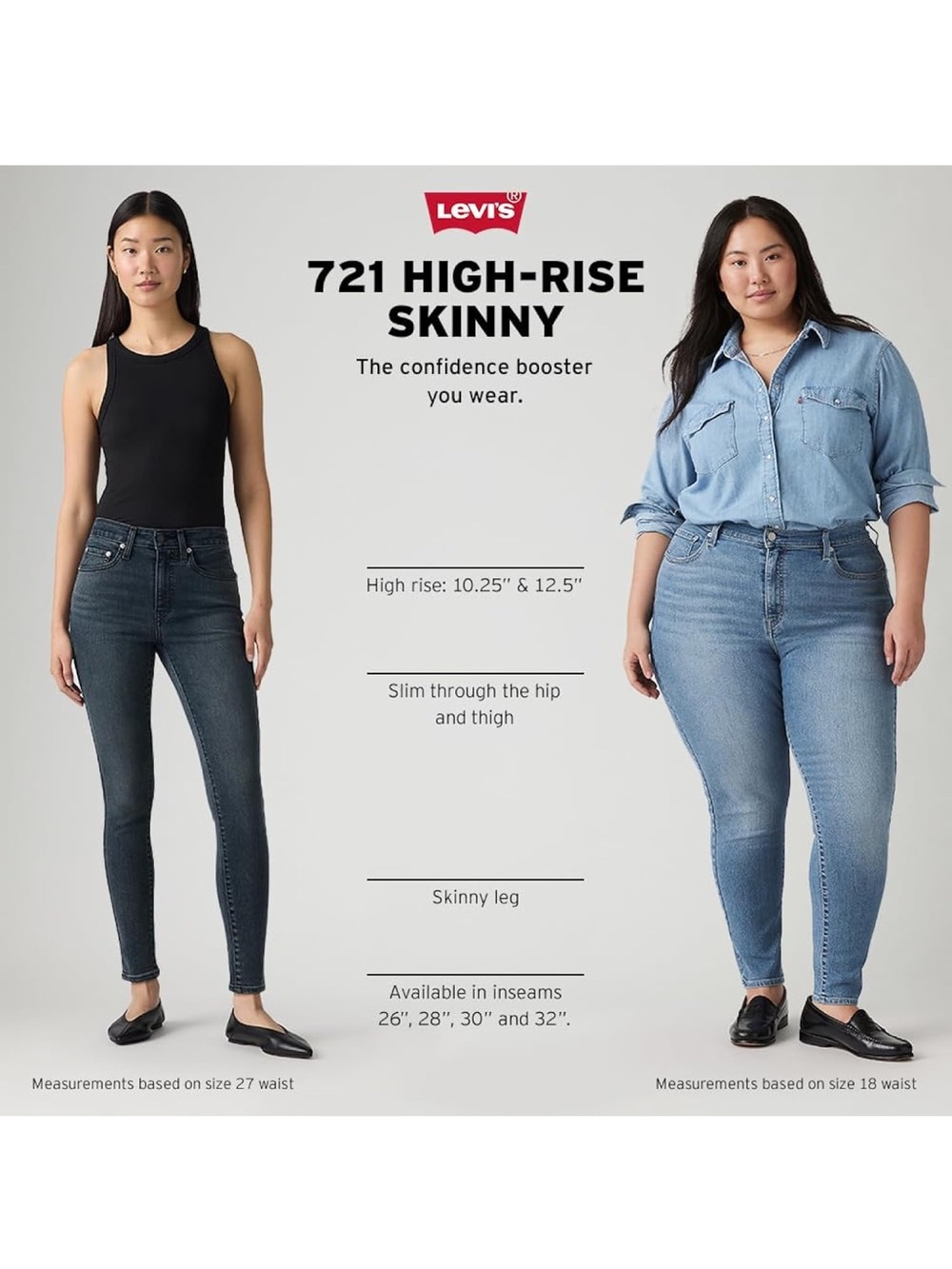 Levi’s 721 High Rise Skinny Jean - Picture 4 of 5